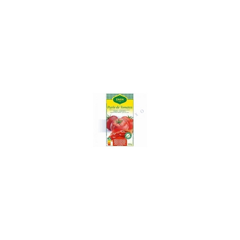 ZAKIA PUREE DE TOMATE 500g