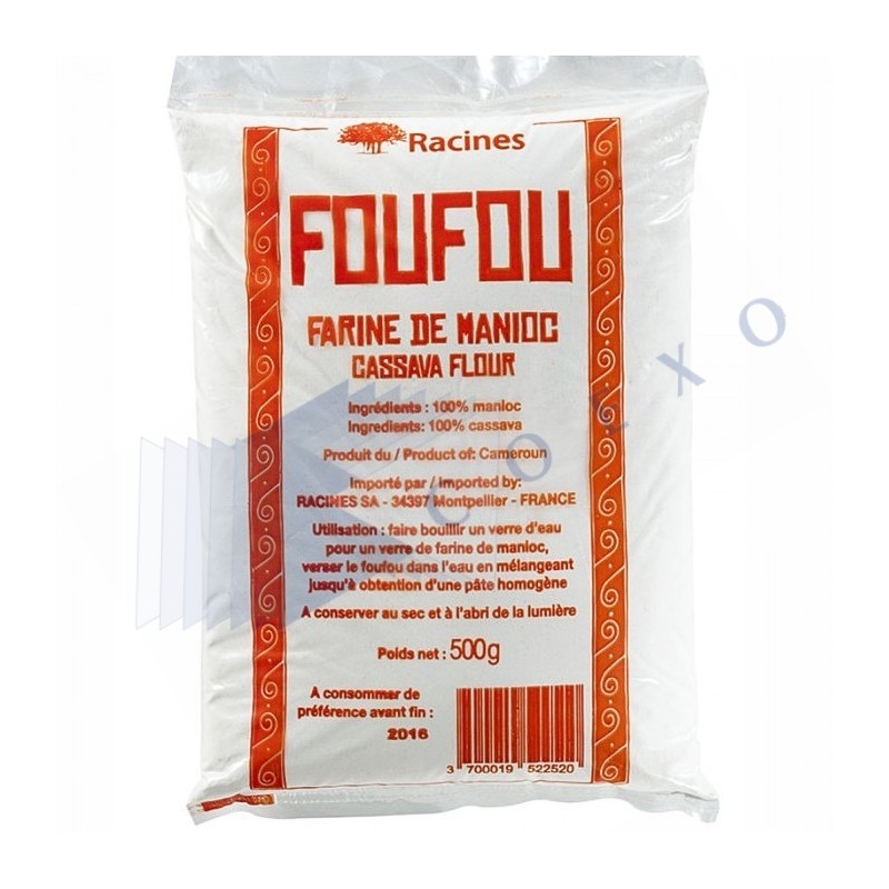 Farine de manioc crue - DA TERRINHA - 500g