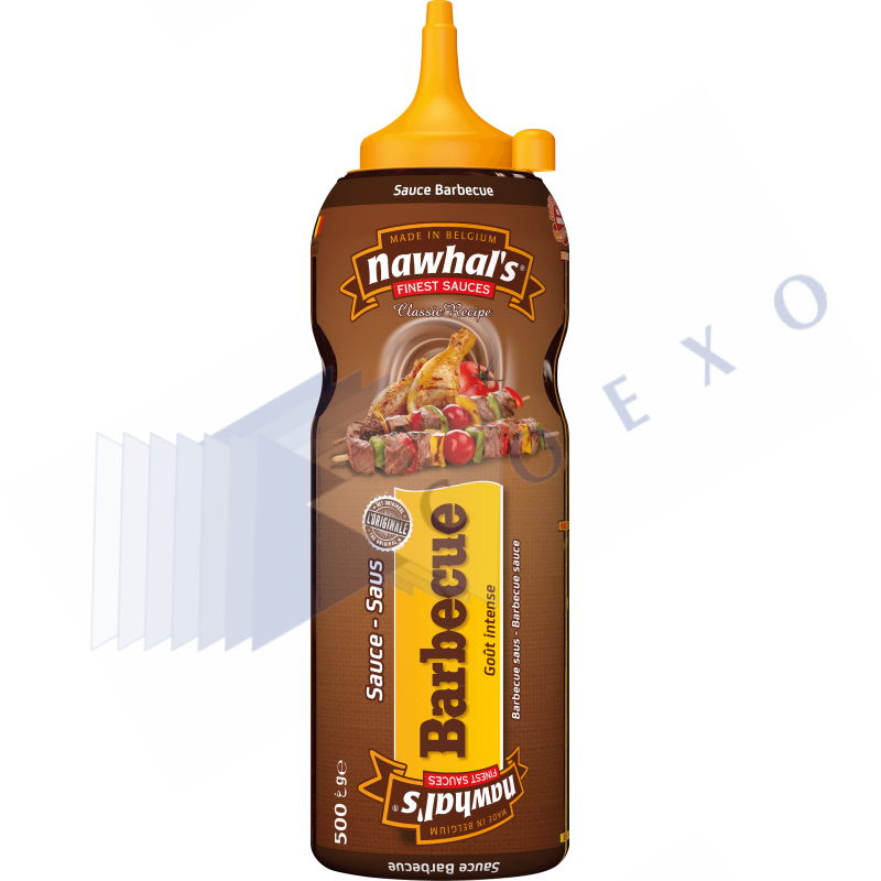 SAUCE BARBECUE - Unité 500ml NAWHAL'S