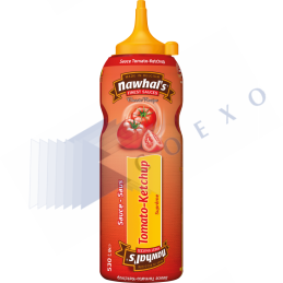 SAUCE KETCHUP - Unité 550ml NAWHAL'S