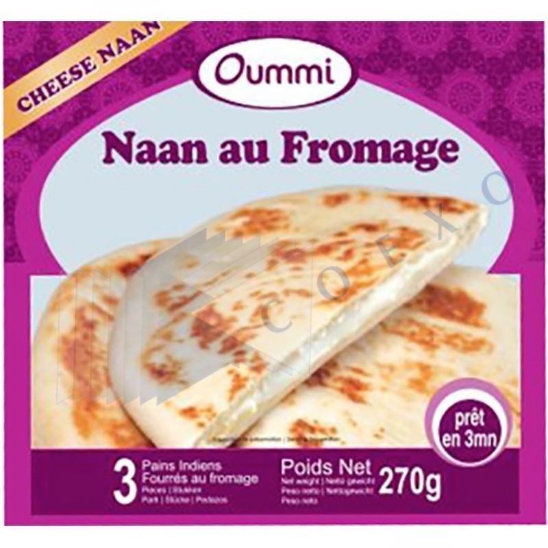 Naan Cheese - Sachet 270g - OUMMI