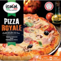 Pizza Royale - Unité 400g - ITALAL
