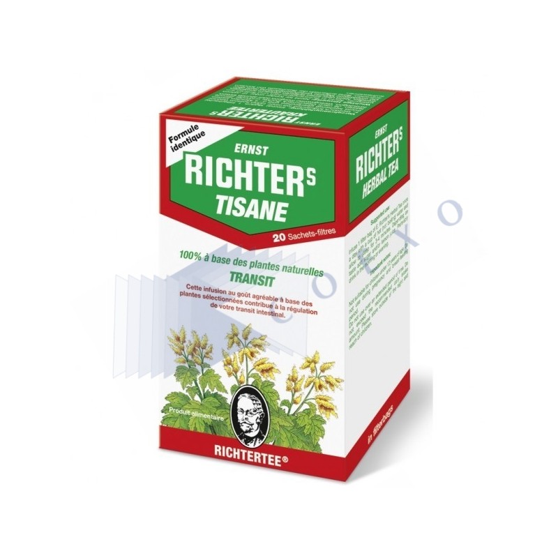 TISANE RICHTER - Boite de 20 sachets -