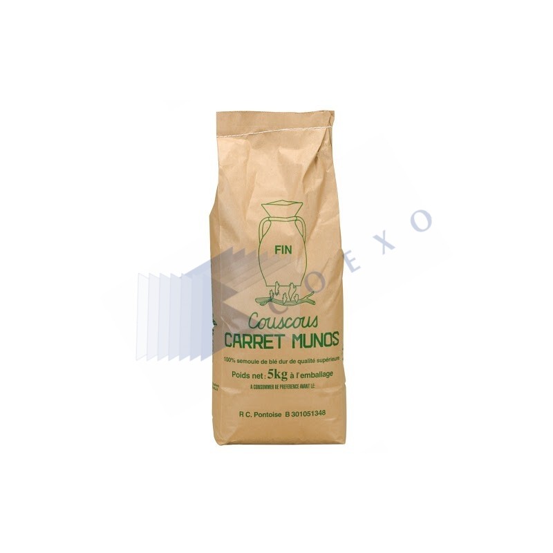 COUSCOUS FIN - Sac 5kg - CARRET MUNOS