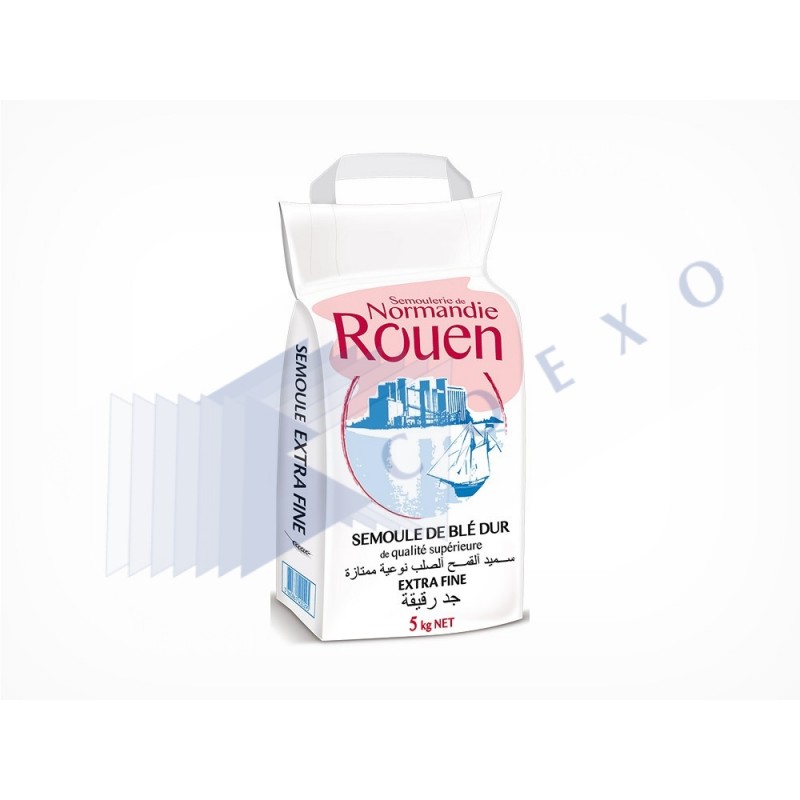 Semoule extra fine - sac 5 kg - Rouen Semoule extra fine - sac 5 kg - Rouen