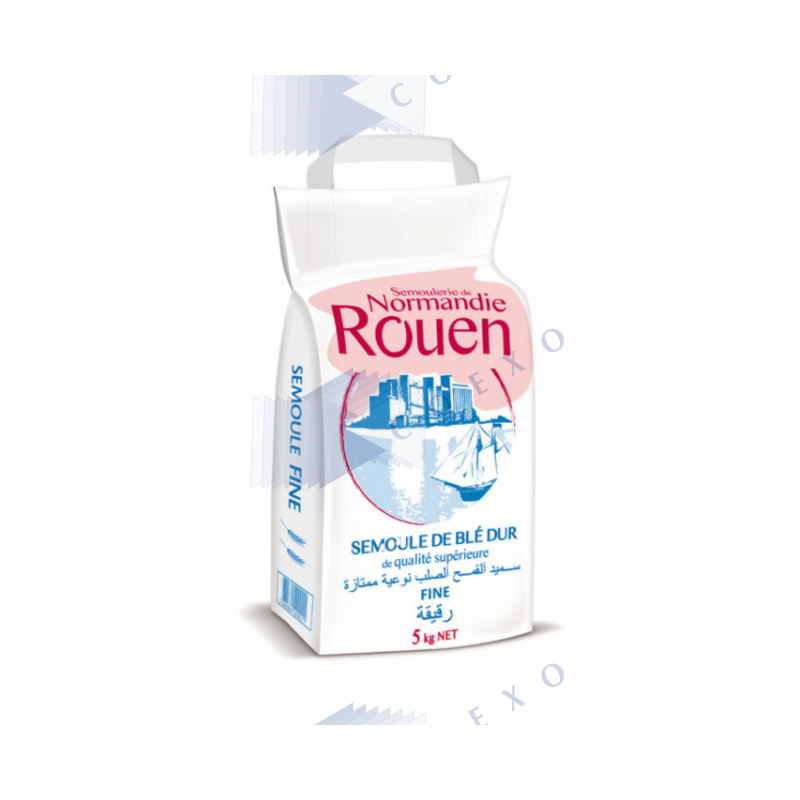 Semoule fine - sac 5 kg - Rouen Semoule fine - sac 5 kg - Rouen
