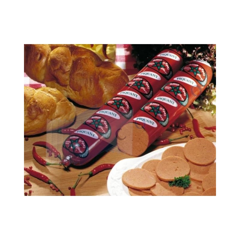 SAUCISSE GOUT PIQUANT - Unité 450g - ZAHRA