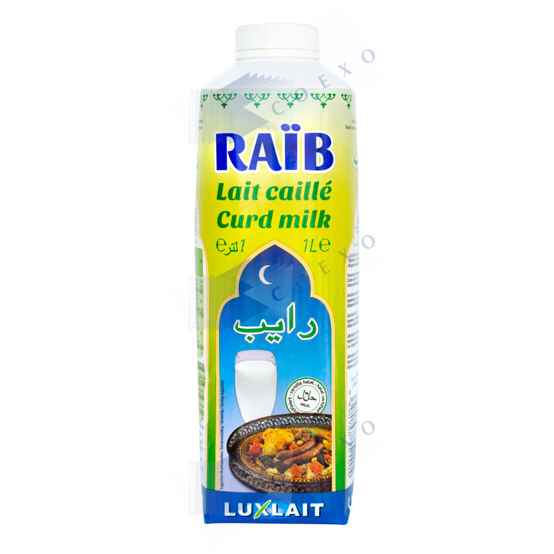 LUXLAIT RAIB - Unité 1L -