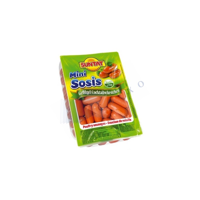 MINI SAUCISSE DE DINDE - Unité 400g - BAKTAT