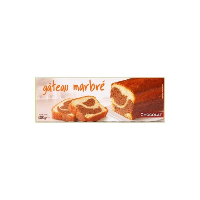 Gateau Marbre Unite 300g Sans Alcool