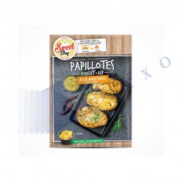 PAPILLOTES SWEET MOUTARDE -...