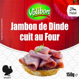 JAMBON DE DINDE CUIT AU...