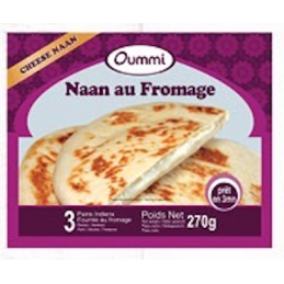 NAAN FROMAGE - 315g - OUMMI