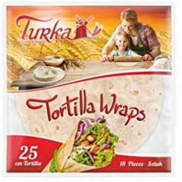 TORTILLAS 25cm TURKA
