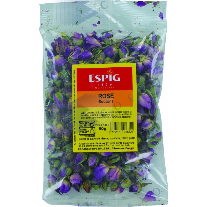 ROSE ENTIERE - Sachet 50g -