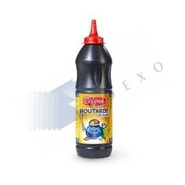 SAUCE MOUTARDE FORTE 500ML...
