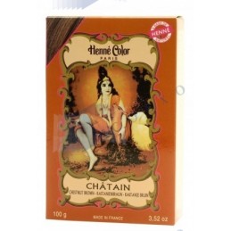 HENNE COLOR CHATAIN - Boite -
