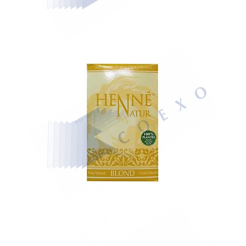HENNE BLOND - Boite -