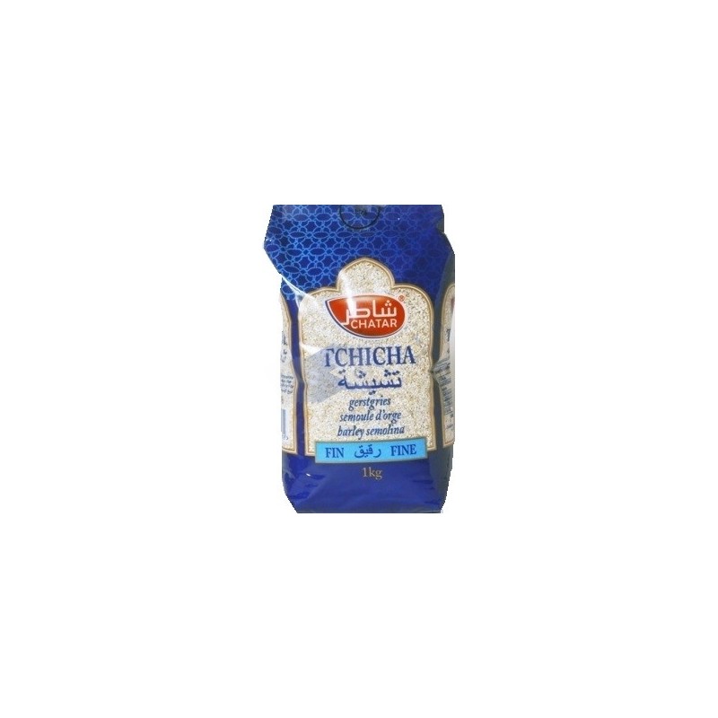 SEMOULE D'ORGE FINE - Unité 1kg - TCHICHA