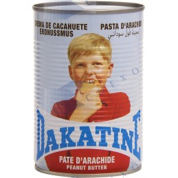 PATE D'ARACHIDE - Unité 850g -  Dakatine
