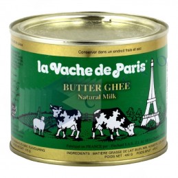 SMEN BUTTERGHEE boite fer 400g -Vache de Paris